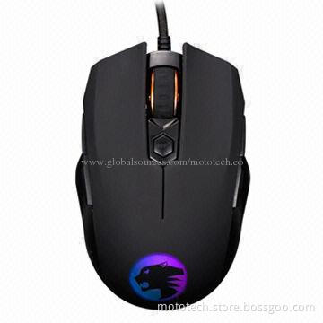 Optical Game Mouse, Ergonomic Design